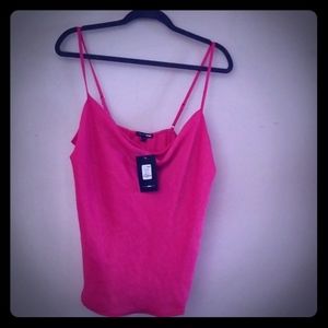 Dressy tank top